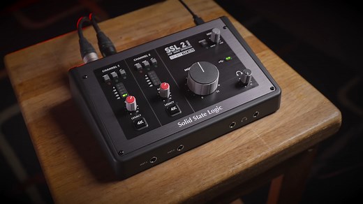 首测Solid State Logic SSL 2 和 SSL 2  MKII 音频接口