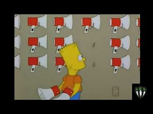 Bart testing over Thomas and friends theme bassboosted