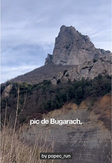 Randonnée au Pic de Bugarach (1200m) ⛰️ • 14km 🥾 • 920m D 📈 • niveau expert ☑️ #pourtoi #randonnée #montagne #trail #bugarach