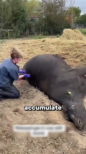 WHEN A COW’S STOMACH BLOWS UP – WHAT TO DO 🐄⚠️