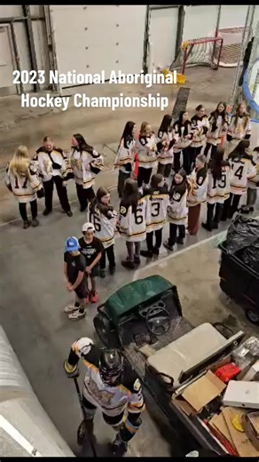 2023 Unddefeated NAHC Champions #nationalaboriginalhockeychampionship
