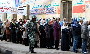 Egypt elections - day one 28 November 2011