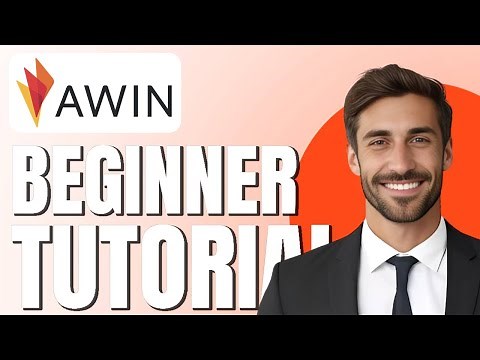 Awin Affiliate Marketing Tutorial for Newbies | Account Creation & Dashboard Overview