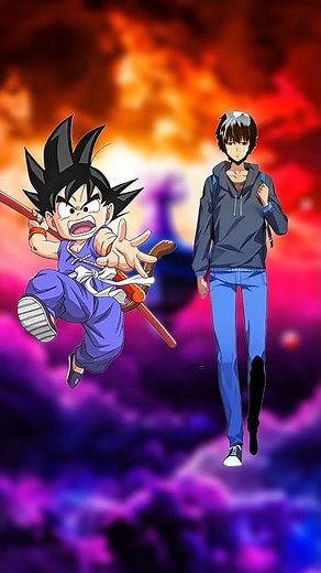 Dragon Ball vs Solo Leveling | Goku vs Sung Jin-Woo Part 1 #whoisstrongest