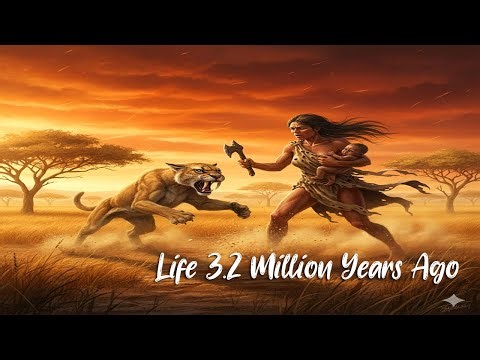 Life 3.2 Million Years Ago | When Climate Change Forced Humans to Evolve
