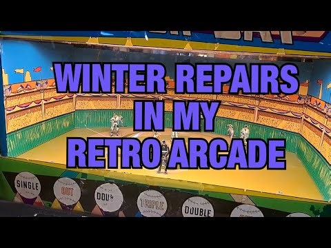 Repairing my Williams PITCH & BAT Game