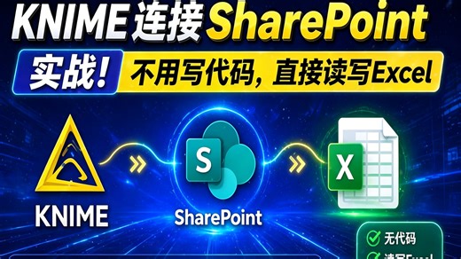 KNIME 连接 SharePoint