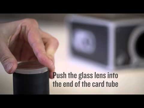 SMARTPHONE PROJECTOR INSTRUCTIONS