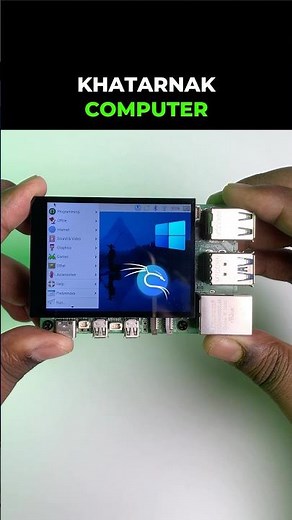 Computer Killer! World’s Smallest Handheld Computer using Raspberry Pi 5 #shorts #gadgets #tech
