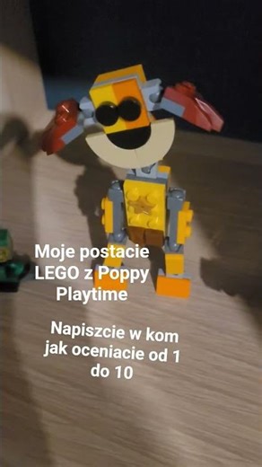 Moje LEGO Poppy Playtime