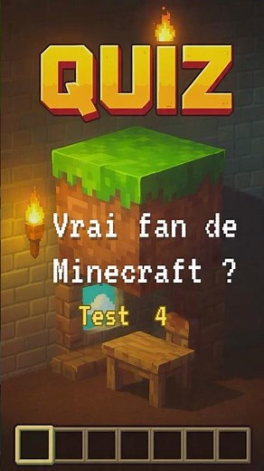 Défi éclair (Minecraft) — réponds avant la fin ! [#04]