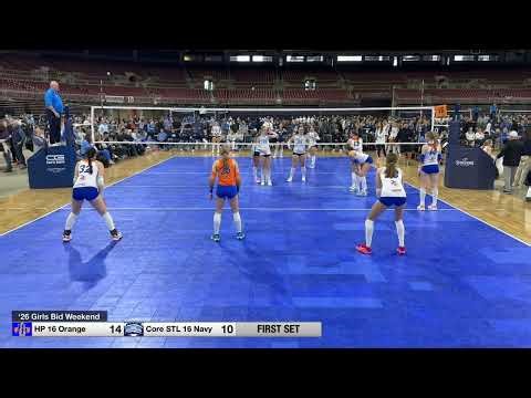 2/8/26 HP 16 Orange vs Core STL 16 Navy
