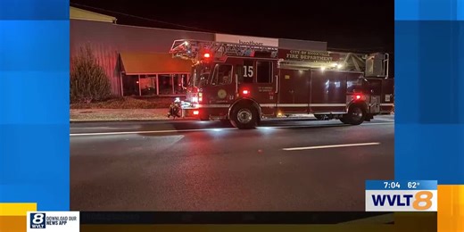 Fire crews called to North Knoxville business fire