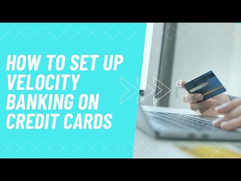 💳 Setting up VELOCITY BANKING Step by Step!