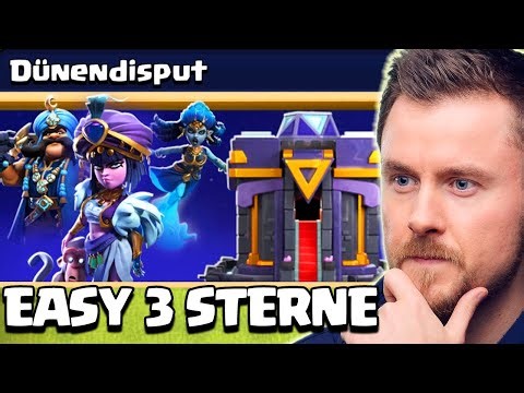 DÜNENDISPUT - Herausforderung | 3 Sterne Anleitung