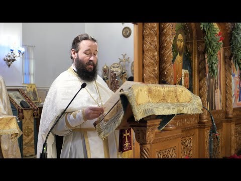 † Ι.Ν ΚΟΙΜΗΣΕΩΣ ΘΕΟΤΟΚΟΥ ΠΡΑΣΙΝΟΥ ΛΟΦΟΥ-ΚΥΡΙΑΚΗ ΠΡΟ ΧΡΙΣΤΟΥ ΓΕΝΝΗΣΕΩΣ 21 12 2025.