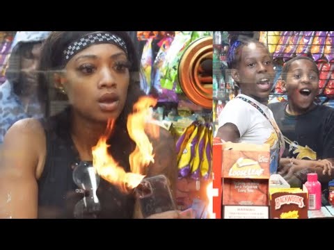 BURNING WALLET PRANK IN THE HOOD #chicago