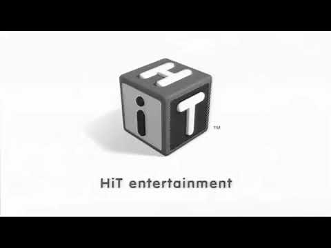 HIT Entertainment - Late (2007) DVD UK Logo X16 Slow Motion
