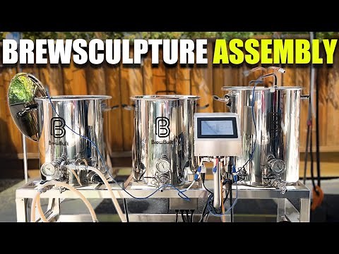 Assembling the BrewBuilt Digital Electric BrewSculpture | MoreBeer!