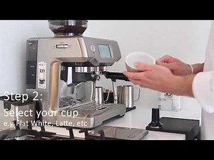 Sage UK 'Barista Touch' Tutorial - Stay Home, Stay Sage
