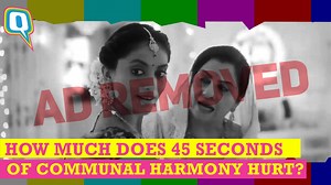 863K views · 309 reactions | It's 2020 and even 45 seconds of love hurts. #Tanishq | Quint Neon | Facebook