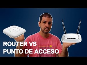 DIFERENCIA ENTRE PUNTO DE ACCESO Y ROUTER ✅ Fácil
