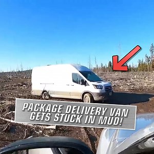 52K views · 1.1K reactions | Rescuing This STUCK Delivery Van With My Dodge Ram | Casey LaDelle | Facebook