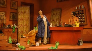 1.2K views | ⭐ ⭐ ⭐ ⭐ ⭐ 'A sure-footed and nimble piece of comic opera' (TVBomb) #DonPasquale returns to Scottish Opera – a hilarious tale of love, trickery & a clash of generations in a crumbling boarding house in Rome.  Following his comic success in The Barber of Seville (2023), David Stout returns to Scottish Opera in the title role. Fri 8 , Sun 10 & Sat 16 Nov 2024 Tickets: https://bit.ly/3X7CK73 | Capital Theatres - Festival Theatre, Studio & King's Theatre | Facebook