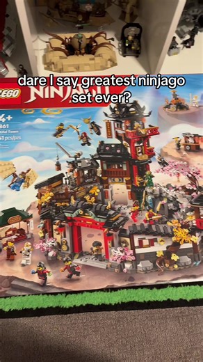 Ultimate LEGO Ninjago Set Review and Overview