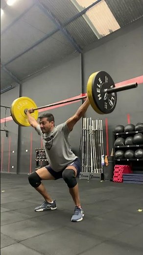 Squat Snatch 🚀 Treino | Técnica | LPO | Crossfit