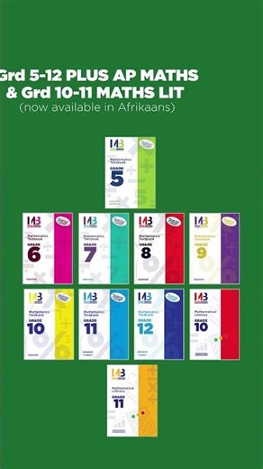 OUR GRADE 5 WORKBOOK IS NOW AVAILABLE - MAKING YOUR MATHS LIFE EASIER!