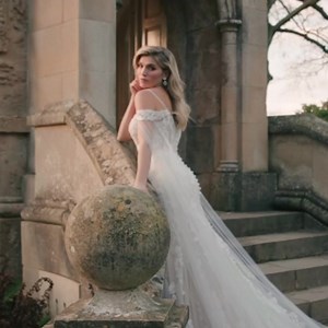 Find a wedding gown worthy of your most treasured moments. Experience the magic of the Disney Allure Collection at allurebridals.com/disney | Allure Bridals