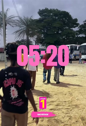 Camp de la Jeunesse C’Succoth Bloom 2025 à Yamoussoukro