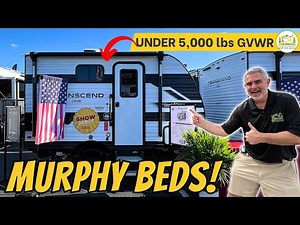 Small Travel Trailers With Murphy Beds: Best Floorplans To Maximize Space