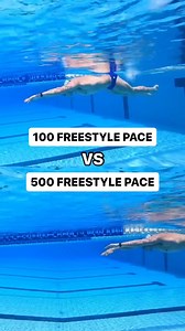 165K views · 656 reactions | Speed demons vs. endurance machines. ‍♂️ The 100 free is all about explosion, the 500 free is about sustaining the grind. Which one would you race? Let’s hear it!  | MySwimPro | Facebook