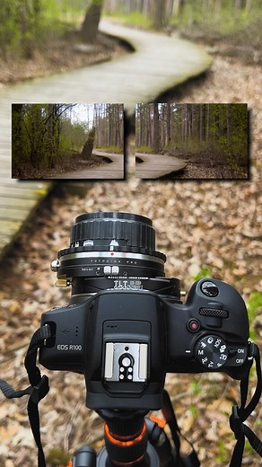 With #tltrokr you can turn almost any adapted lens into a tilt-shift lens, even something like this lo-fi plastic Holga EF lens. In this video, we show how to create a stitched panorama with this tilt-shift adapter. Learn more about TLT ROKR adapters in the link in our bio. - - #fotodiox #fotodioxpro #fotodioxadapter #tiltshift #tiltshiftadapter #lensadapter #manuallens #plasticlens #holga #holgalens #canonr #canoneosr #tiltshiftphotography #camera #photogear #photography #shiftphotography #shif