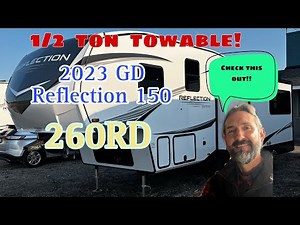 A look at a 2023 Reflection 150 Series 260RD by Grand Design