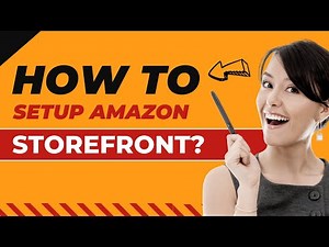 Amazon Storefront Tutorial | Step by Step Guide to Building a Free Storefront