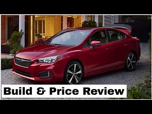 2019 Subaru Impreza 2.0i Sport Sedan (manual) - Build & Price Review: Colors, Interior, Features