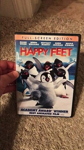 Happy Feet DVD review