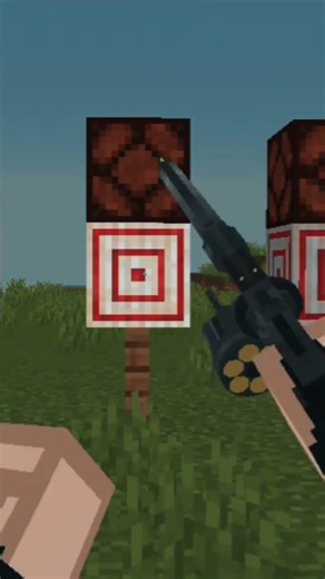 Tacz The Best Gun Addon for Minecraft Bedrock | Minecraft Bedrock #bedrock #minecraftgfx #mcskin #mc