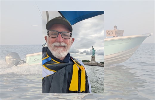 71-Year-Old Boater Passed through Orange Beach, Breaking the Great Loop Record