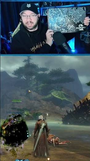 Guild Wars 2 Flexing on stream!