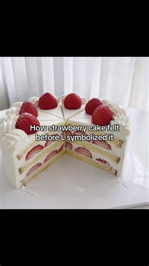 #deathnote #Lawliet #cake | Strawberry Cake