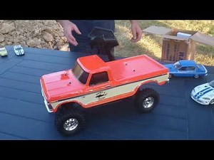 FORD F-150 1976 1/10 RTR CARISMA, UNBOXING