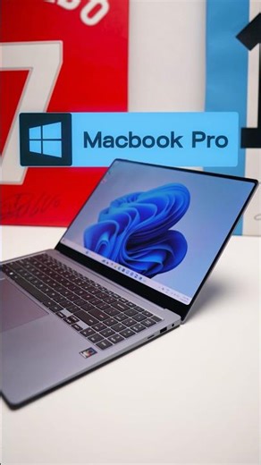 This is MacBook Pro of Windows Laptops | Samsung Book 5 Pro