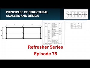 PSAD Refresher 75: Load Analysis using Approximate/Coefficient Method