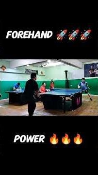 Forehand Loop Kill Compilation