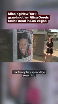 Missing NY Grandma Found Dead in Las Vegas—What Happened? #LasVegas #News #Shorts