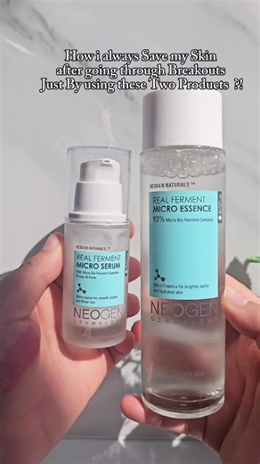 Neogen Global Ferment Micro Line Skincare Guide